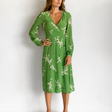 The Violette Summer Loving Green Dress