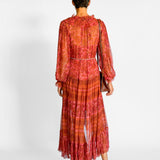 Edie Ruffled Maxi Dress