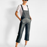 Leather Overalls