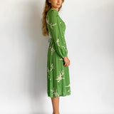 The Violette Summer Loving Green Dress