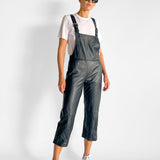 Leather Overalls