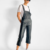 Leather Overalls