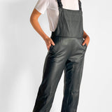 Leather Overalls