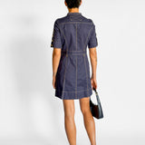 Militarty Mini Dress