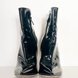 Patent Leather Ankle Boot