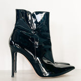 Patent Leather Ankle Boot