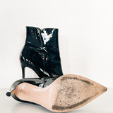 Patent Leather Ankle Boot