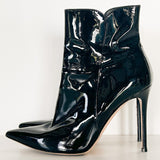 Patent Leather Ankle Boot