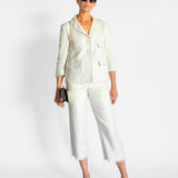 Linen Jacket and Pant Set