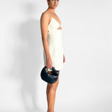 Linen Bra Mini Dress