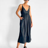 La Roca Linen Dress