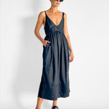 La Roca Linen Dress