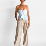 Linen trousers