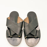 Fussbett Leather Slides