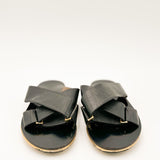 Fussbett Leather Slides