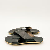 Fussbett Leather Slides