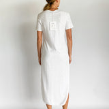 Logo T-Shirt Midi Dress