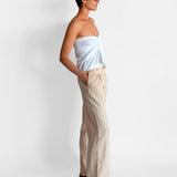 Linen trousers