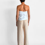 Linen trousers