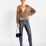 Leather Skinny Pants