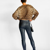 Leather Skinny Pants
