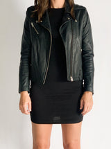 Newhan Leather Jacket
