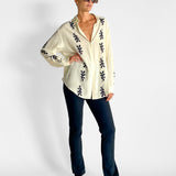 Long Sleeve Fig Leaf Shirt