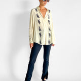 Long Sleeve Fig Leaf Shirt