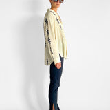 Long Sleeve Fig Leaf Shirt