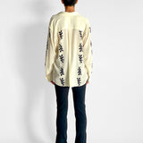 Long Sleeve Fig Leaf Shirt