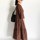 Long Sleeve Button Dress