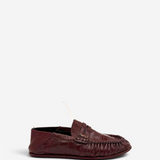 Monogram Logo Eel Penny Loafer