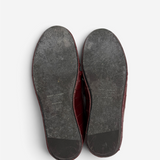 Monogram Logo Eel Penny Loafer