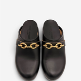 Chain Link Clogs