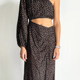 Asymmetric Maxi Dress