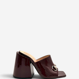 Lexi Leather Horsebit Mules