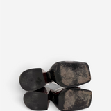 Lexi Leather Horsebit Mules