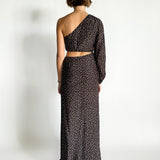 Asymmetric Maxi Dress