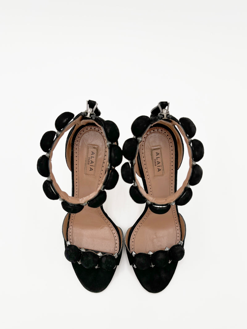 Bombe Suede Sandals