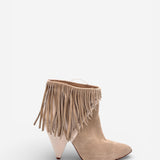 Xabea Suede Ankle Boot