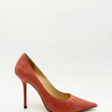 Love 85 Suede Pumps