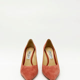 Love 85 Suede Pumps