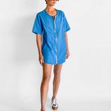 Mantra Cotton Polo Shirtdress