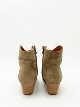 The Dicker Suede Ankle Boots