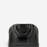 MM Large Electric Patent Leather Tote