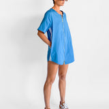 Mantra Cotton Polo Shirtdress