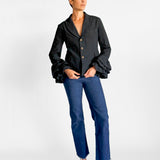 Frill Sleeve Jacket