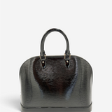 MM Large Electric Patent Leather Tote