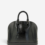 MM Large Electric Patent Leather Tote