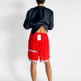 Varsity Silk Short